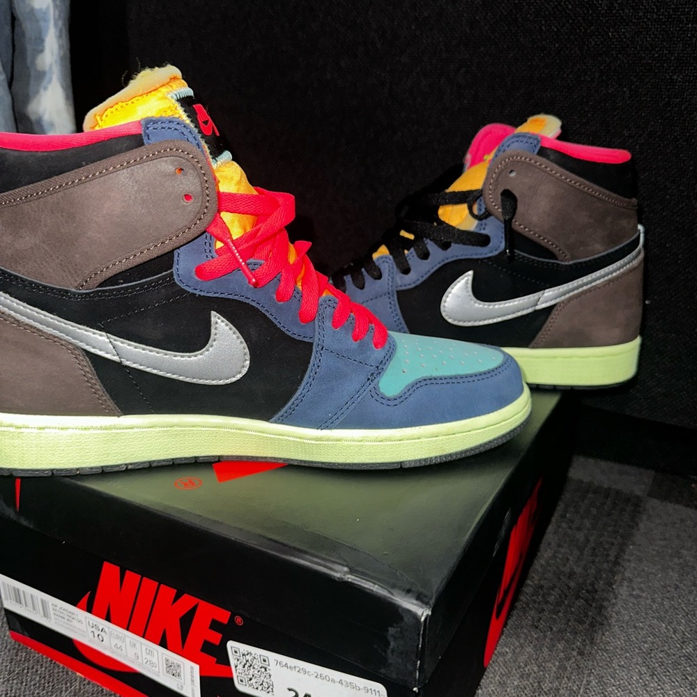 Biohack Jordan 1s